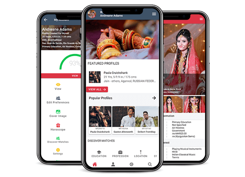 Charmakar Vivah Mobile Application