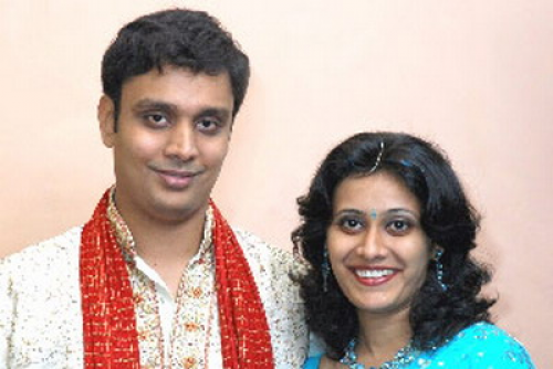 Rajan Shinde and Manisha Rokade