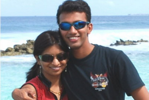 Rahul Patole and Priya Waghmare